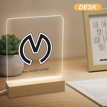 Mrs. GREEN APPLE アクリルライト、フィギアセット　値下げ可能 画像・写真 | Mrs. GREEN APPLE、一番くじ第2弾発売決定